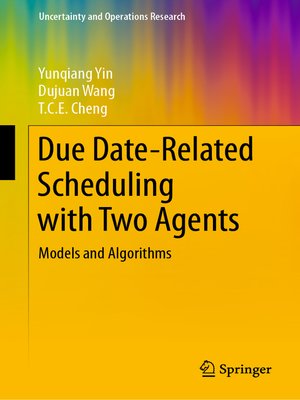 cover image of Due Date-Related Scheduling with Two Agents